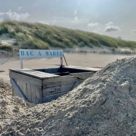 Daire Sigrid & Sea 2 Etoiles, Fort-mahon