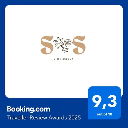 Daire Sigrid & Sea 2 Etoiles, Fort-mahon *