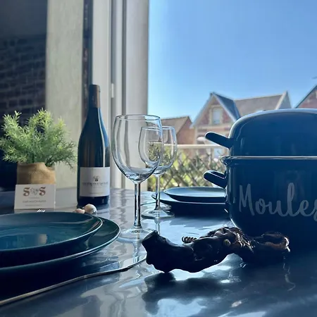 Daire Sigrid & Sea 2 Etoiles, Fort-mahon