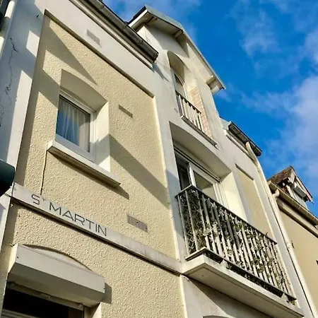 Sigrid&sea 2 étoiles, Fort-mahon Appartement *