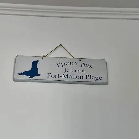 Sigrid&sea 2 étoiles, Fort-mahon Appartement *