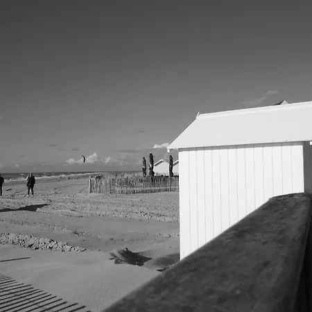 Sigrid&sea 2 étoiles, Fort-mahon Appartement