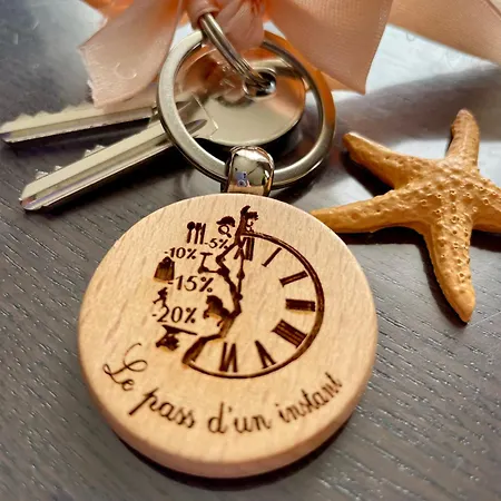 Appartement Sigrid&sea 2 étoiles, Fort-mahon