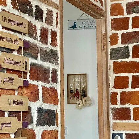 Appartement Sigrid&sea 2 étoiles, Fort-mahon