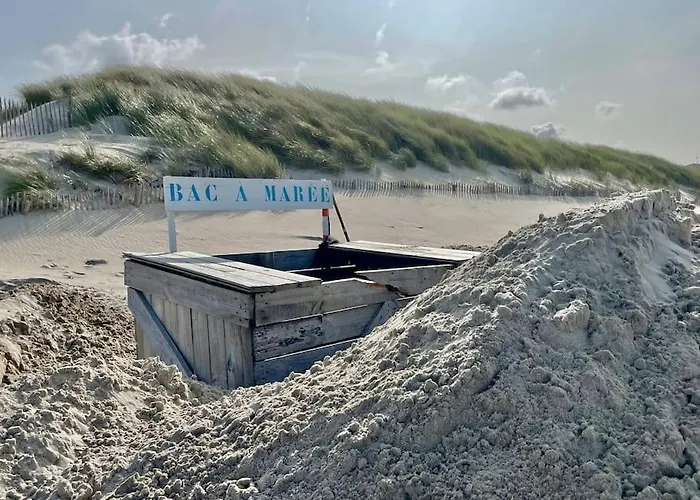 Appartement Sigrid&sea 2 étoiles, Fort-mahon