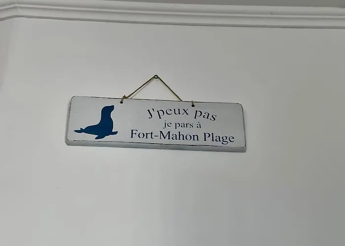 Sigrid&sea 2 étoiles, Fort-mahon Appartement *