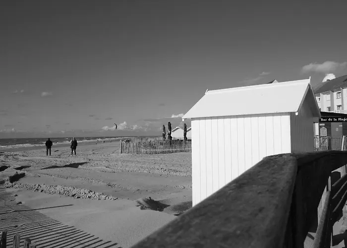 Sigrid & Sea 2 Etoiles, Fort-mahon Apartment