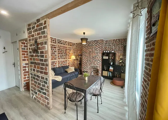 Appartement Sigrid&sea 2 étoiles, Fort-mahon