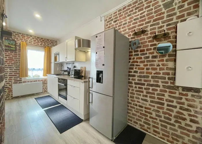 Appartement Sigrid&sea 2 étoiles, Fort-mahon