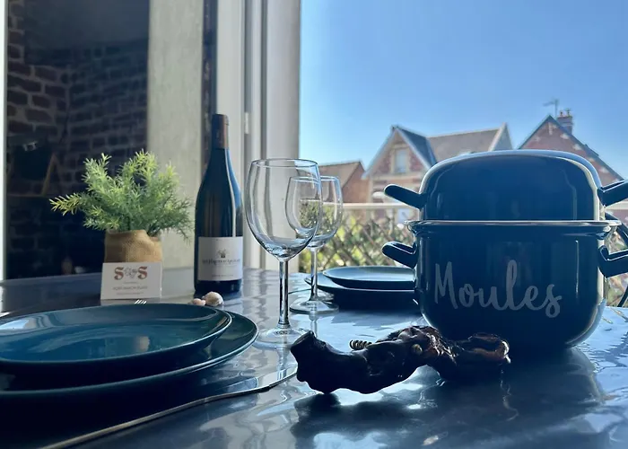 Appartement Sigrid&sea 2 étoiles, Fort-mahon