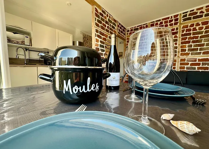 Sigrid & Sea 2 Etoiles, Fort-mahon Apartment Fort-Mahon-Plage