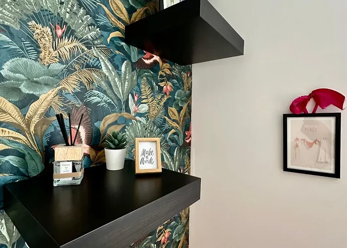 Sigrid & Sea 2 Etoiles, Fort-mahon Apartment